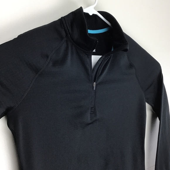 Under Armour ColdGear Base 2.0 long sleeve quarter zip pullover L - Picture 2 of 13
